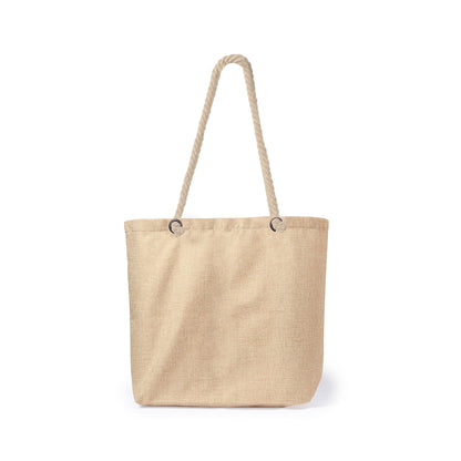 Bolsa Bicolor Resistente com Alças Largas