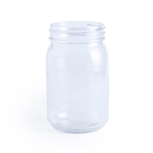 Tarro Multiusos de Cristal 450ml Transparente