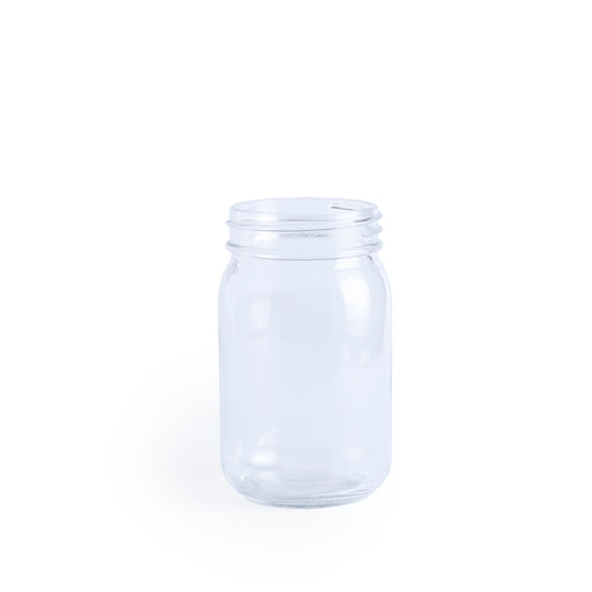 Tarro Multiusos de Cristal 450ml Transparente