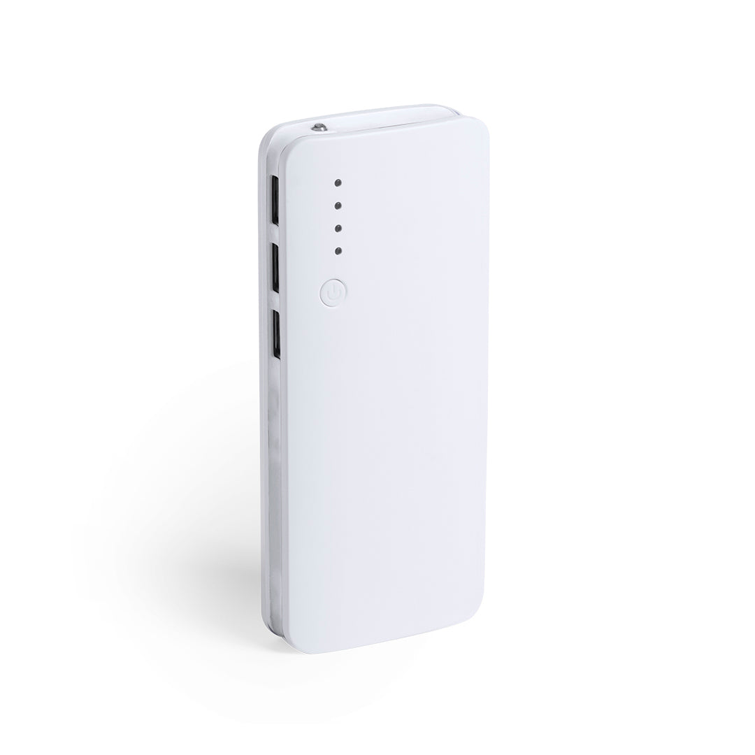Power Bank Kaprin 10.000 mAh com 3 USBs