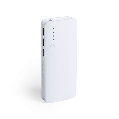 Power Bank Kaprin 10.000 mAh com 3 USBs