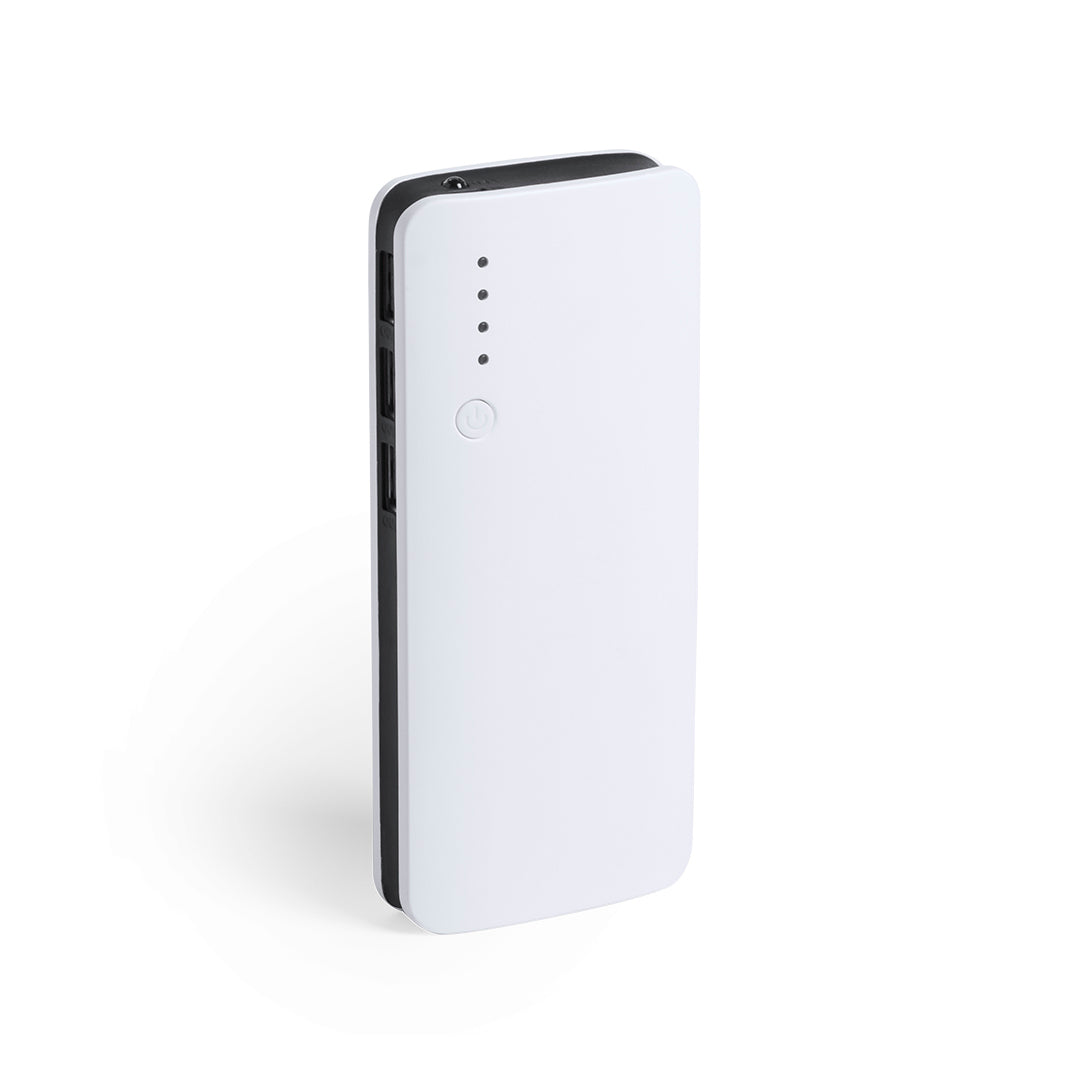 Power Bank Kaprin 10.000 mAh com 3 USBs