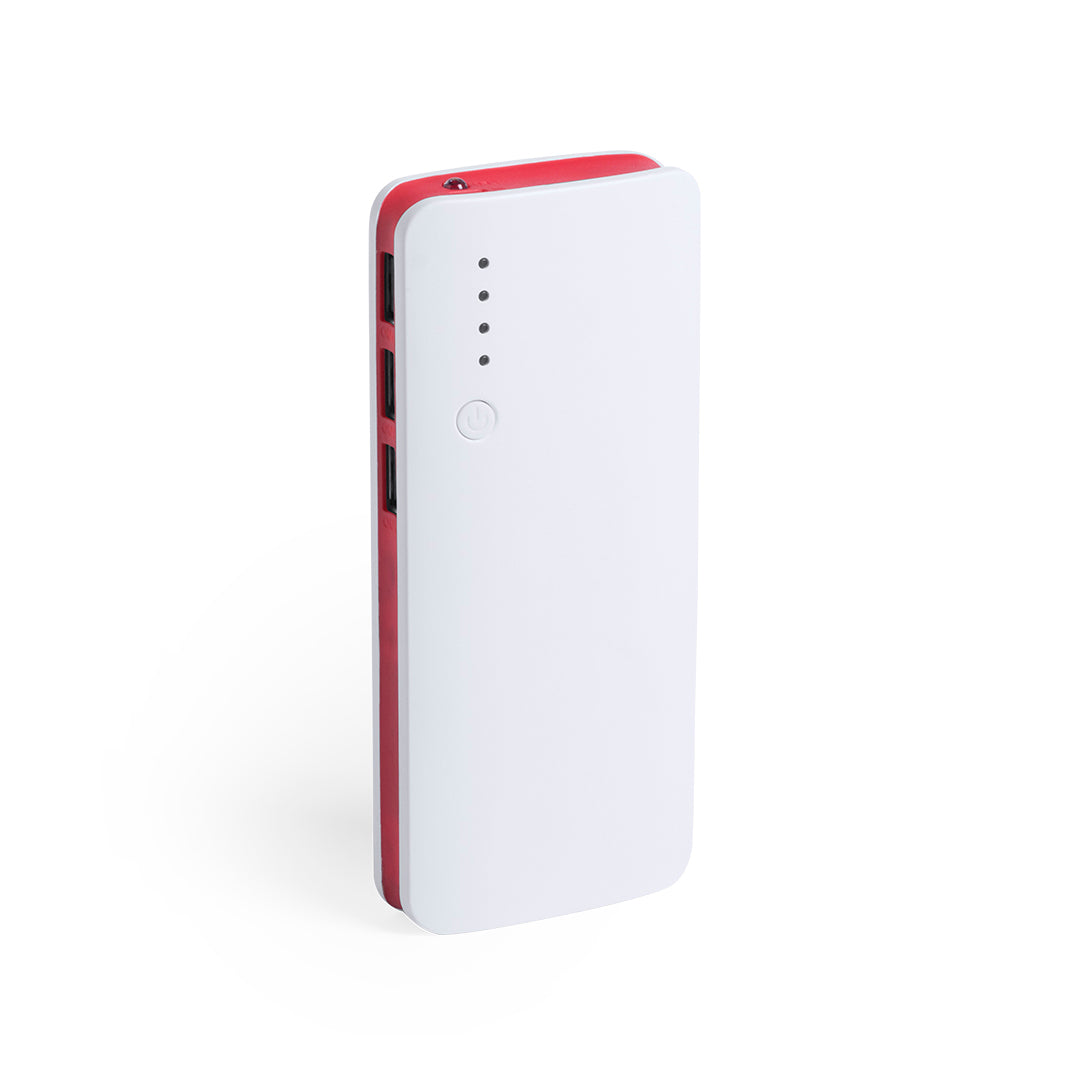 Power Bank Kaprin 10.000 mAh com 3 USBs