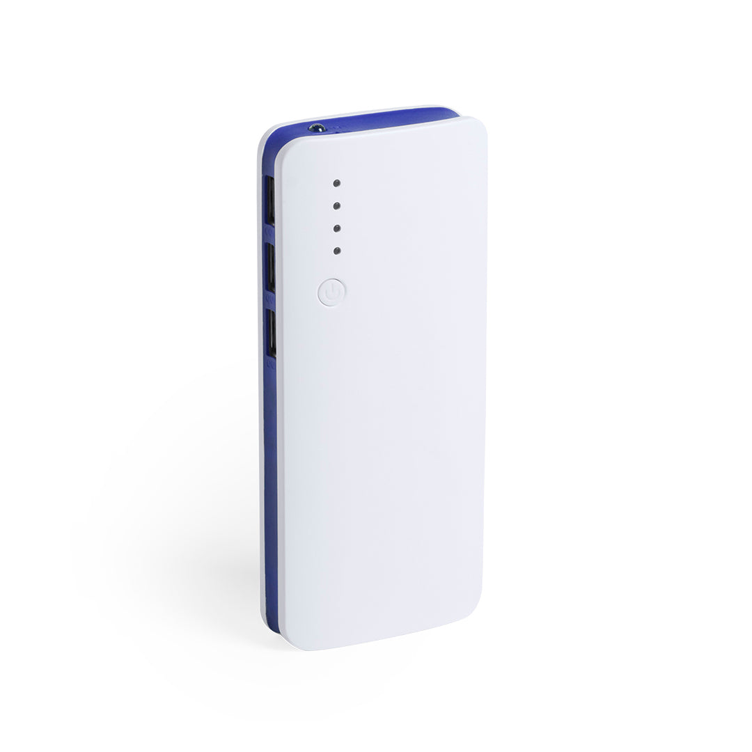 Power Bank Kaprin 10.000 mAh com 3 USBs