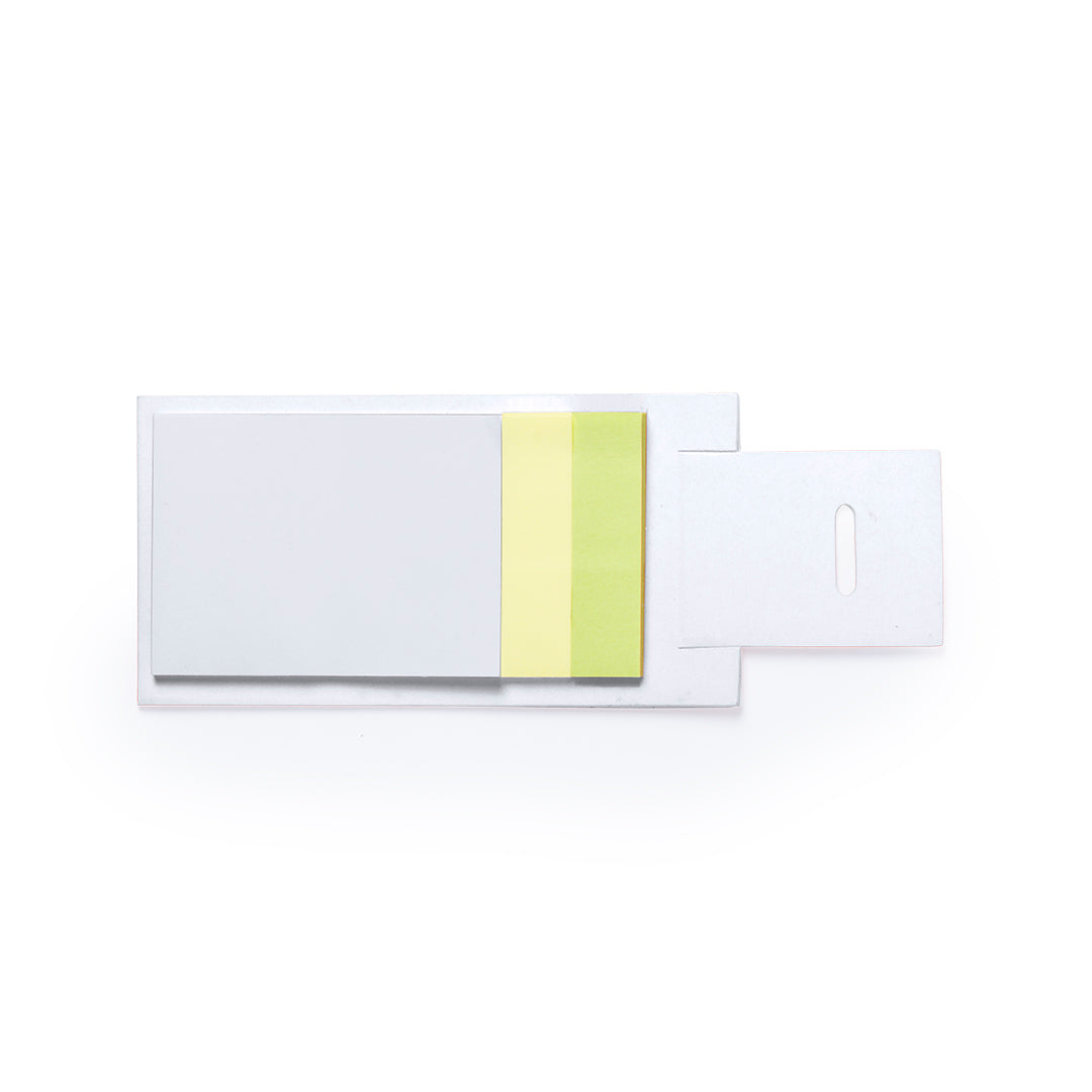 Portanotas 'Novich' em Cartão Colorido com Notas Adhesivas