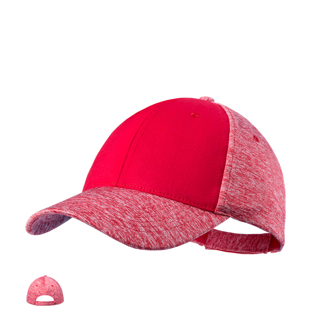 Gorra Bayet 5 Painéis Bicolor Ajustável