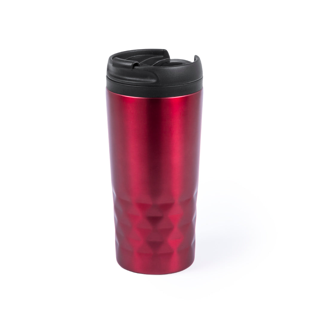 Vaso Térmico Dritox em Aço Inoxidável 310ml