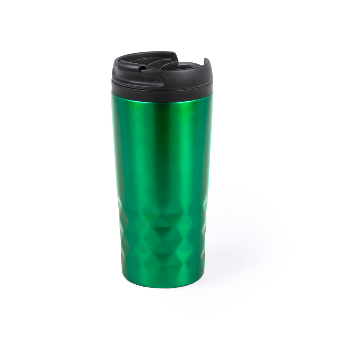 Vaso Térmico Dritox em Aço Inoxidável 310ml