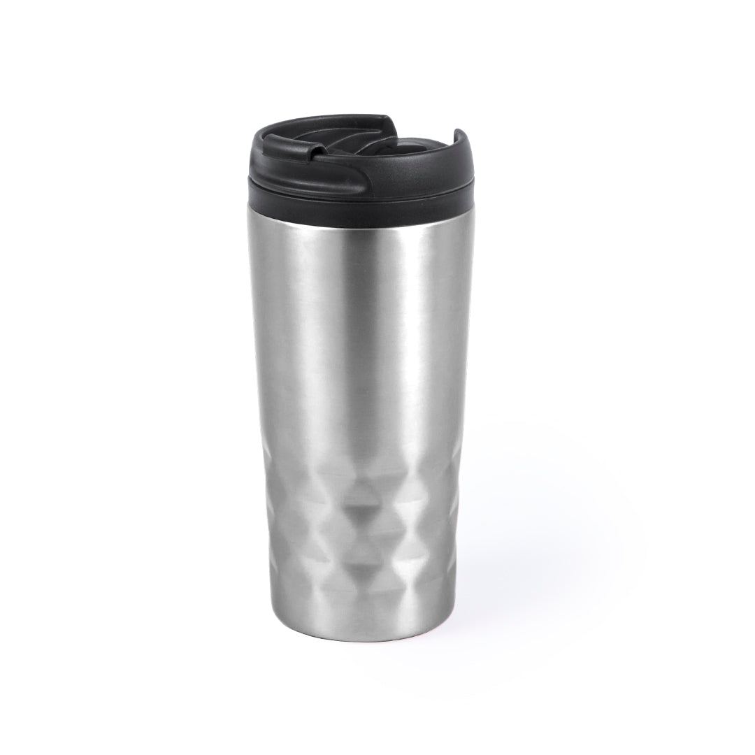 Vaso Térmico Dritox em Aço Inoxidável 310ml