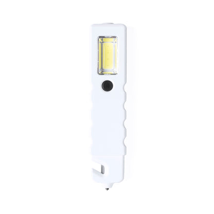 Martelo de Emergência 3 em 1 com Lanterna LED