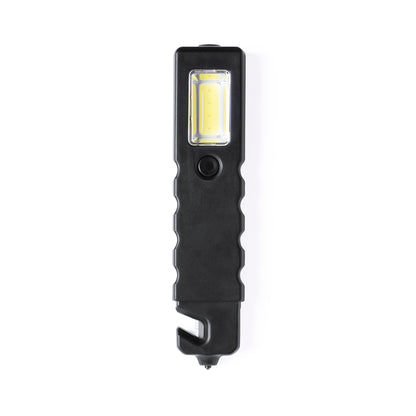 Martelo de Emergência 3 em 1 com Lanterna LED