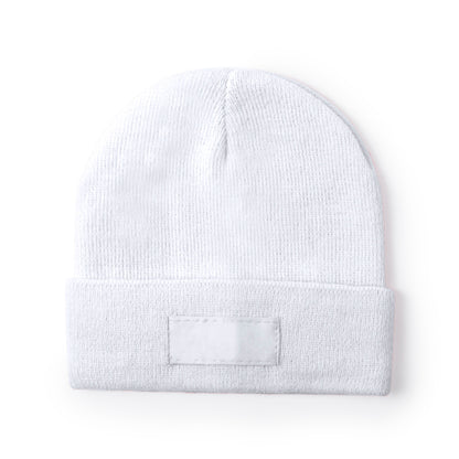 Gorro de Malha Suave e Quente com Banda Personalizável