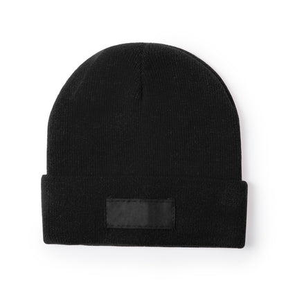 Gorro de Malha Suave e Quente com Banda Personalizável