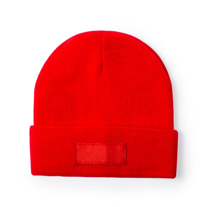 Gorro de Malha Suave e Quente com Banda Personalizável