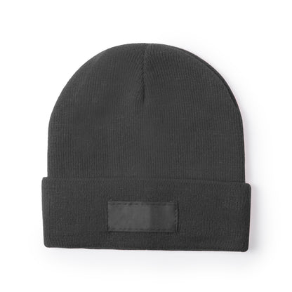 Gorro de Malha Suave e Quente com Banda Personalizável
