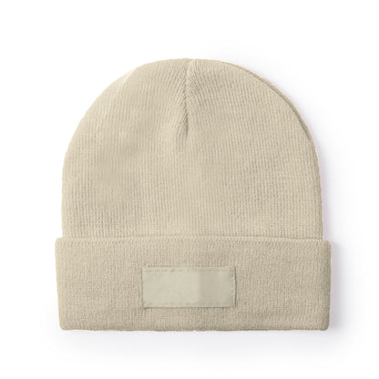 Gorro de Malha Suave e Quente com Banda Personalizável