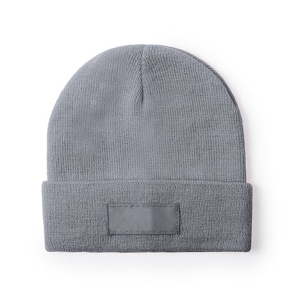 Gorro de Malha Suave e Quente com Banda Personalizável
