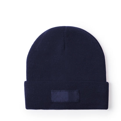 Gorro de Malha Suave e Quente com Banda Personalizável