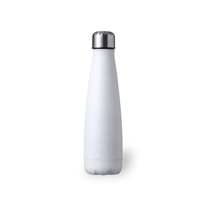 Bidão em Aço Inox 630ml com Tampa de Segurança