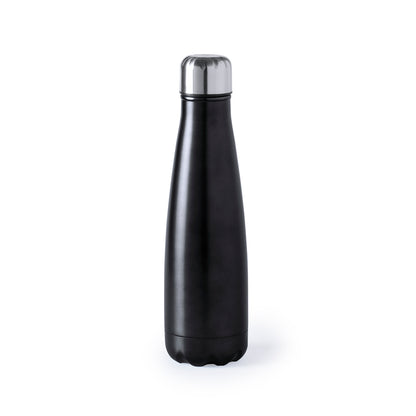 Bidão em Aço Inox 630ml com Tampa de Segurança
