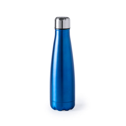 Bidão em Aço Inox 630ml com Tampa de Segurança