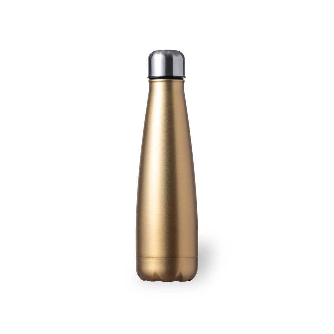 Bidão em Aço Inox 630ml com Tampa de Segurança