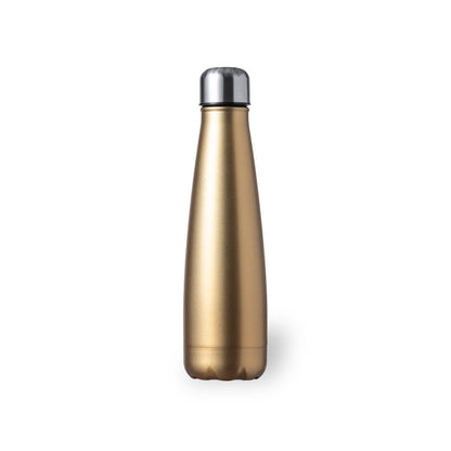 Bidão em Aço Inox 630ml com Tampa de Segurança