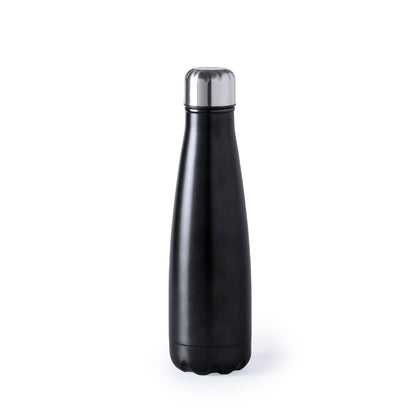 Bidão em Aço Inox 630ml com Tampa de Segurança