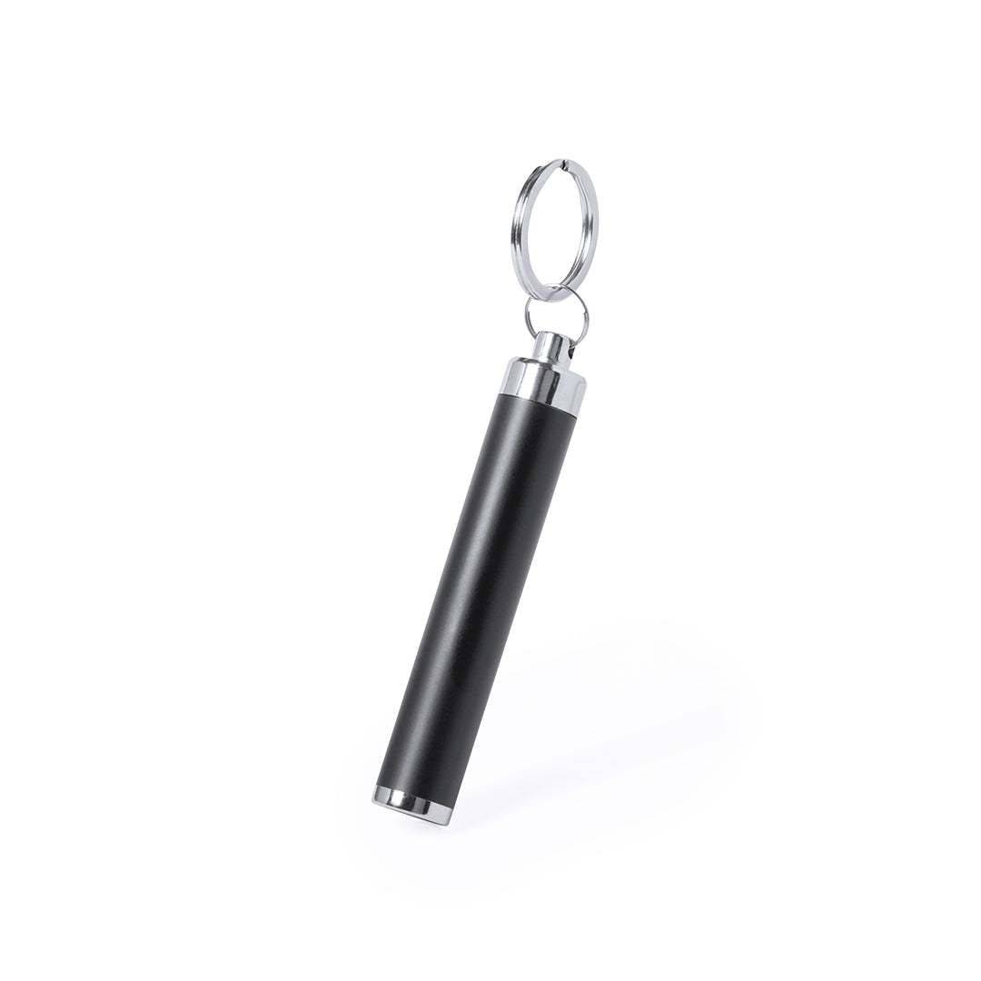 Bimox - Mini Lanterna LED com Chaveiro Colorido