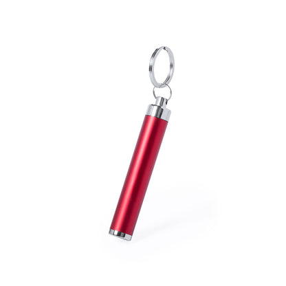 Bimox - Mini Lanterna LED com Chaveiro Colorido