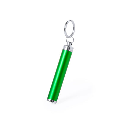 Bimox - Mini Lanterna LED com Chaveiro Colorido