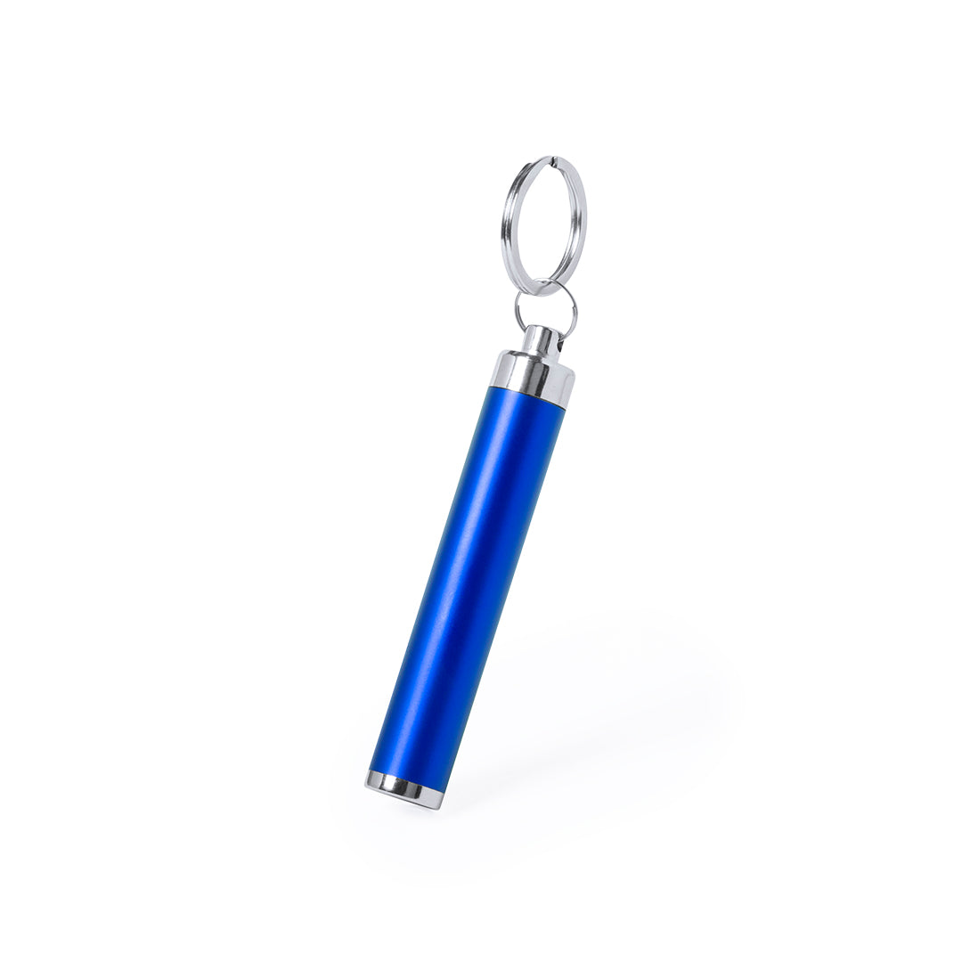 Bimox - Mini Lanterna LED com Chaveiro Colorido