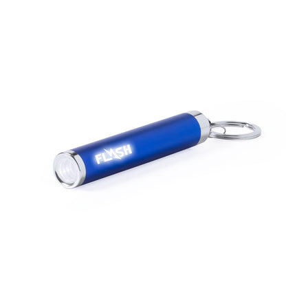 Bimox - Mini Lanterna LED com Chaveiro Colorido
