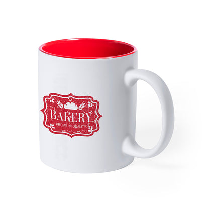 Caneca Cerâmica Kulmer 350ml com Interior Colorido