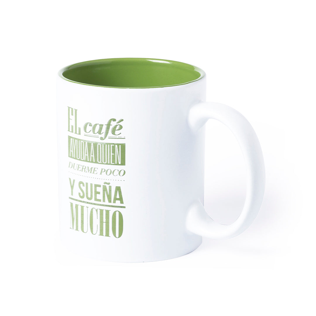 Caneca Cerâmica Kulmer 350ml com Interior Colorido
