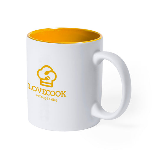 Caneca Cerâmica Kulmer 350ml com Interior Colorido
