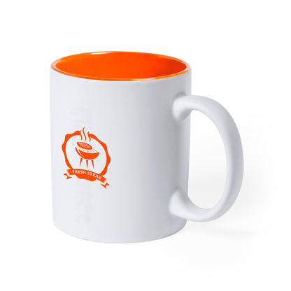Caneca Cerâmica Kulmer 350ml com Interior Colorido