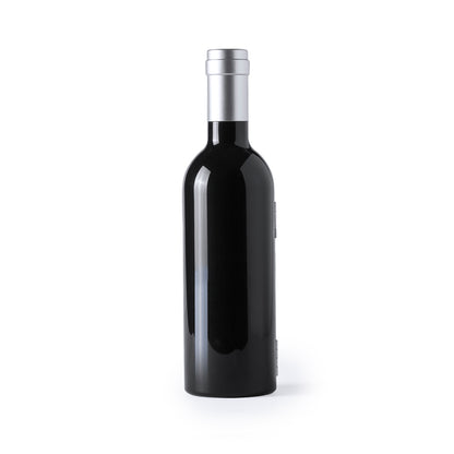Conjunto de Vinhos Elegante com Acessórios Inox