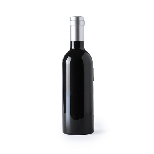 Conjunto de Vinhos Elegante com Acessórios Inox