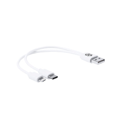 Cabo Carregador USB Vitral Tipo-C e Micro USB/Lightning