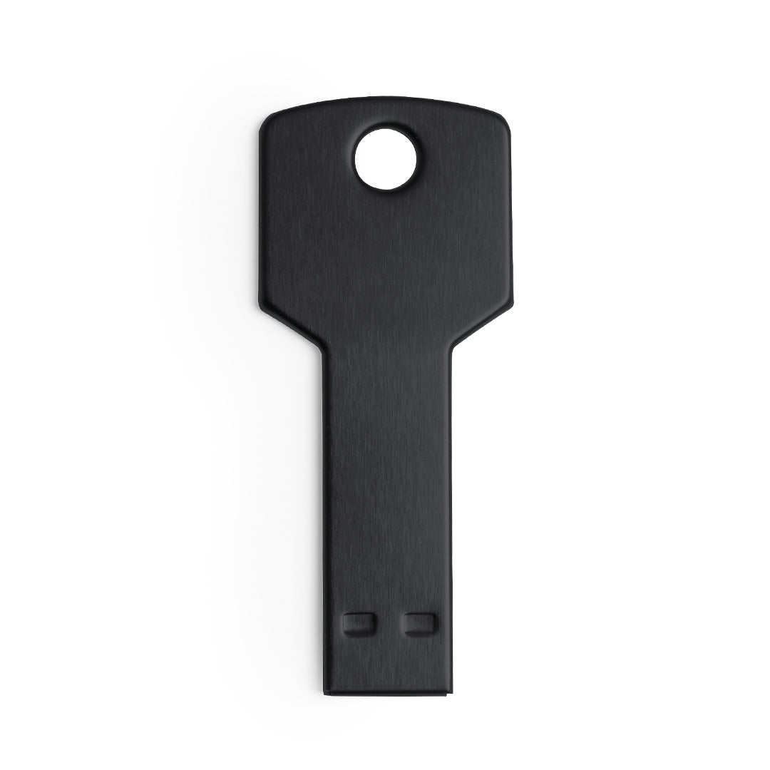 Pen USB 16GB em Forma de Chave com Estojo Metálico
