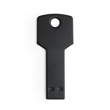 Pen USB 16GB em Forma de Chave com Estojo Metálico