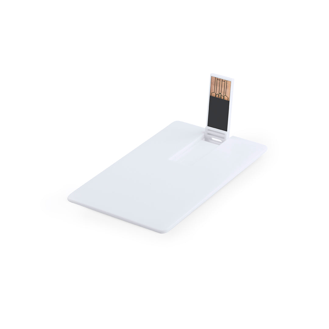 Pen USB 16GB ultrafino com design elegante