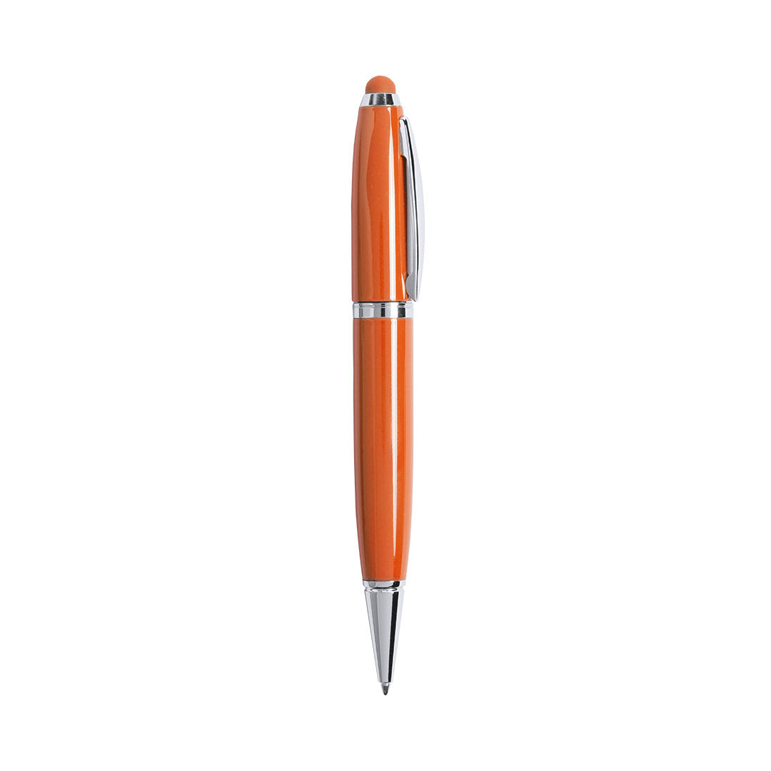 Caneta Multifuncional 16GB com USB e Ponteiro