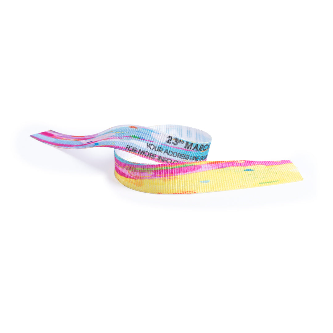 Pulsera Waylen em Poliéster para Sublimação