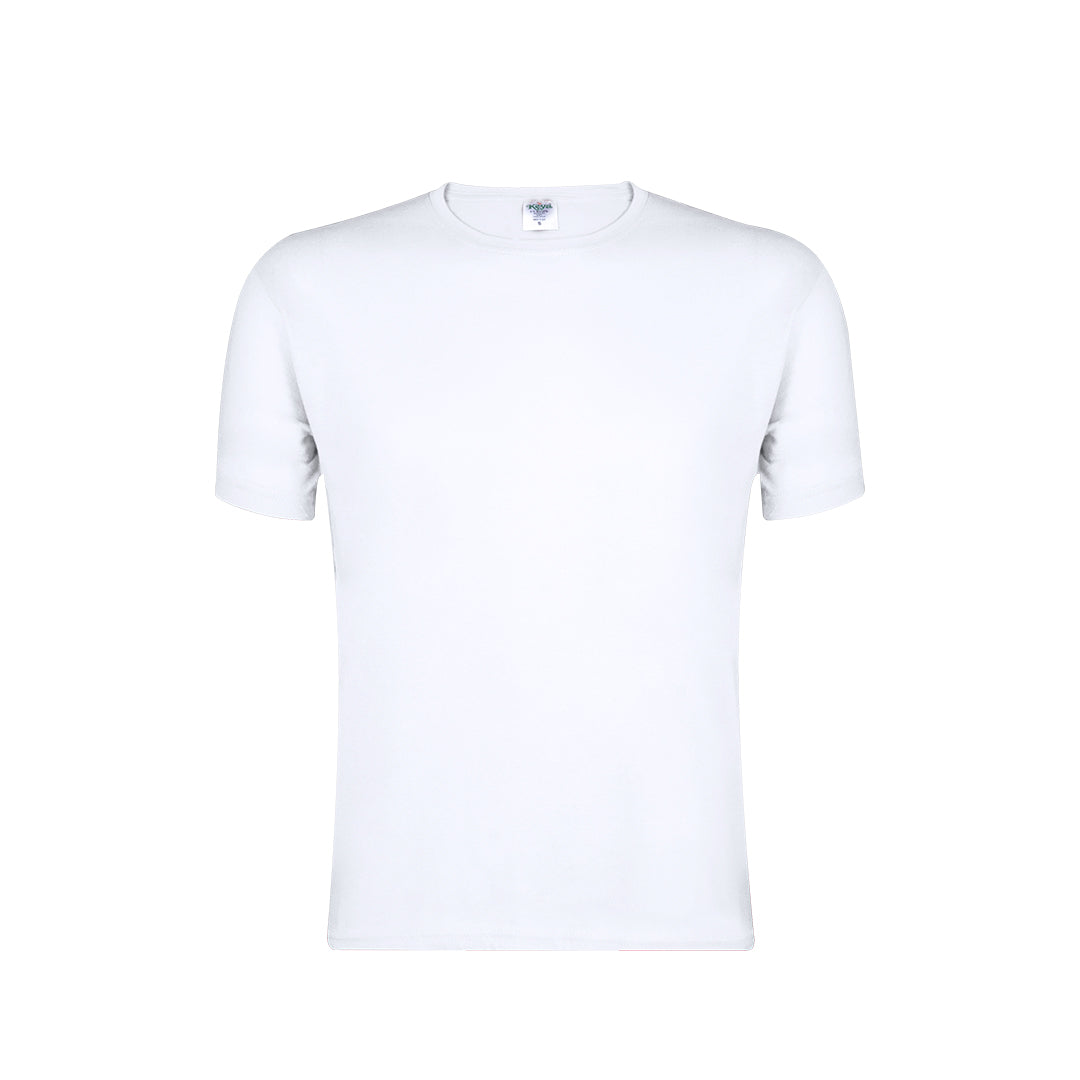 T-shirt Branca 100% Algodão - Conforto e Estilo