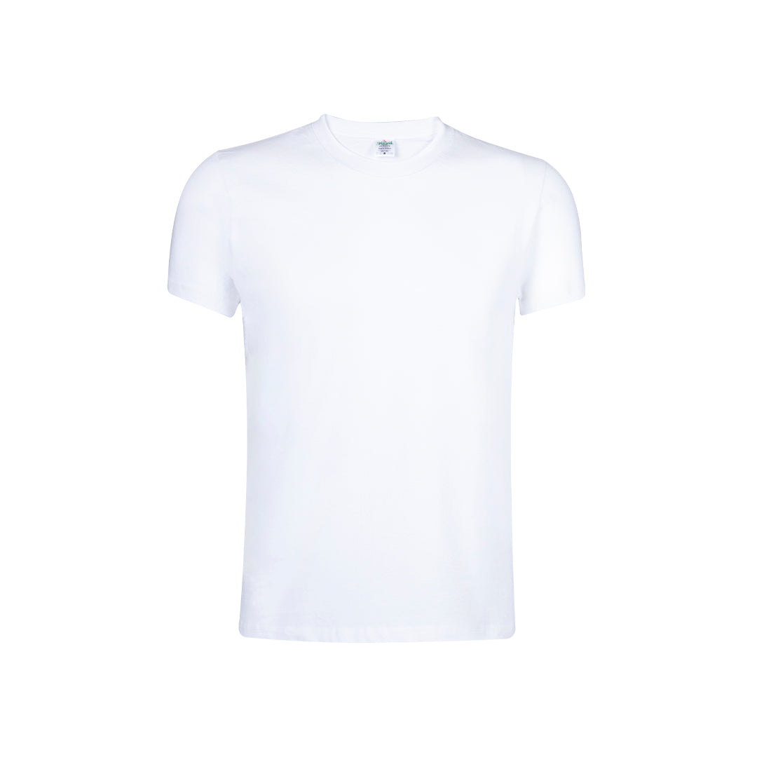 Camiseta Adulto Algodão 180g/m² Branca Keya