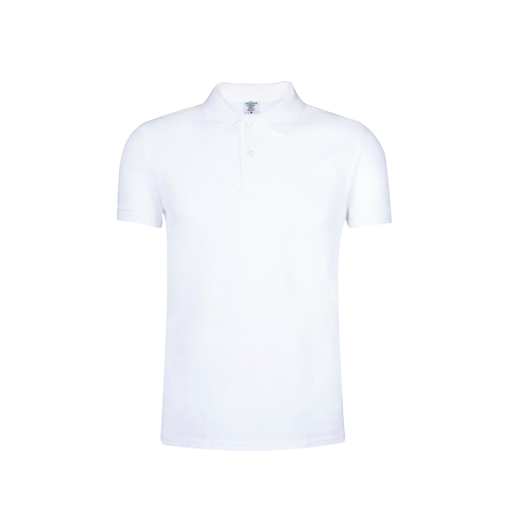 Polo Piqué Branco 100% Algodão - Conforto e Qualidade