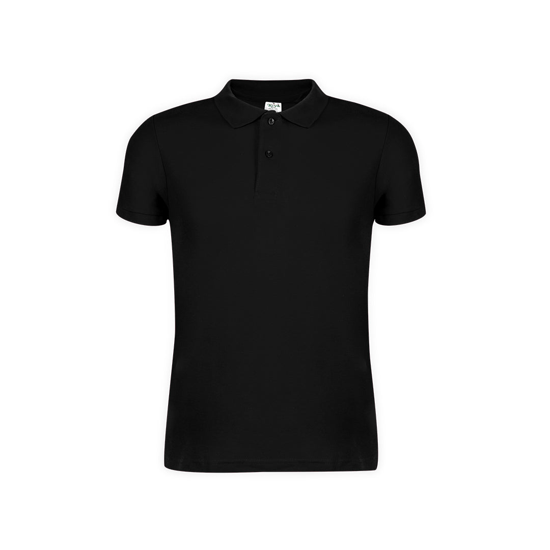 Polo Piqué 100% Algodão MPS180 - Conforto e Estilo