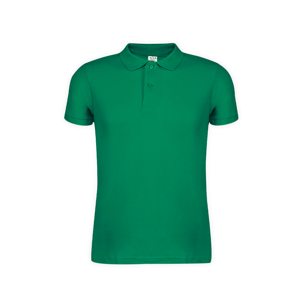 Polo Piqué 100% Algodão MPS180 - Conforto e Estilo